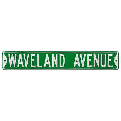 Chicago Cubs 6'' x 36'' Steel Street Sign