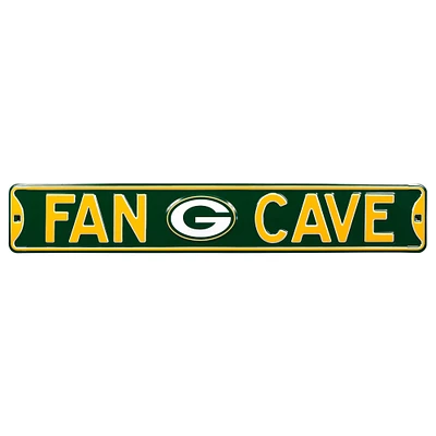 Green Bay Packers 6'' x 36'' Steel Street Sign