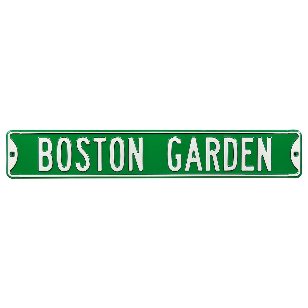 Boston Celtics 6'' x 36'' Steel Street Sign