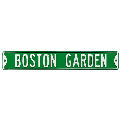 Boston Celtics 6'' x 36'' Steel Street Sign
