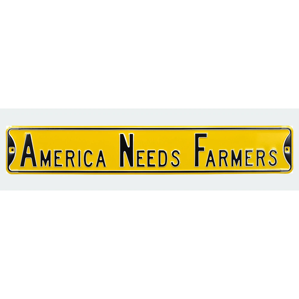 Iowa Hawkeyes 6'' x 36'' Steel Street Sign