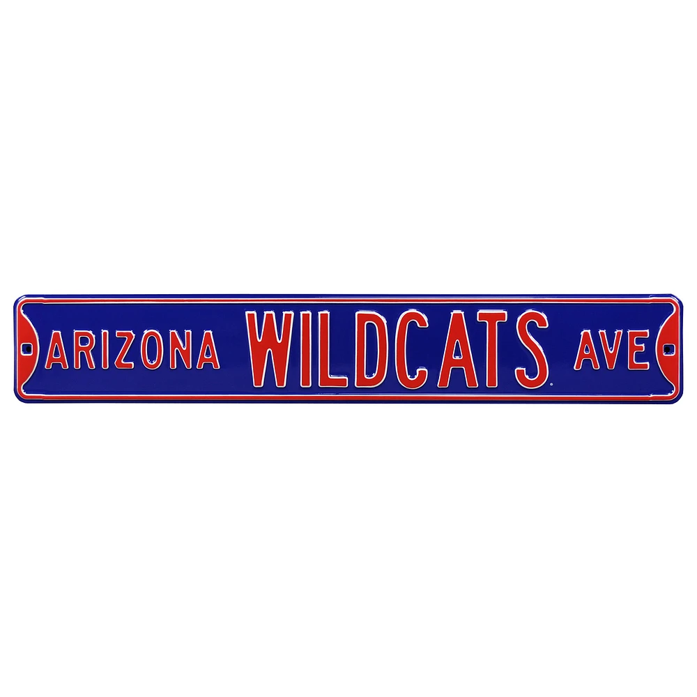 Arizona Wildcats 6'' x 36'' Steel Street Sign
