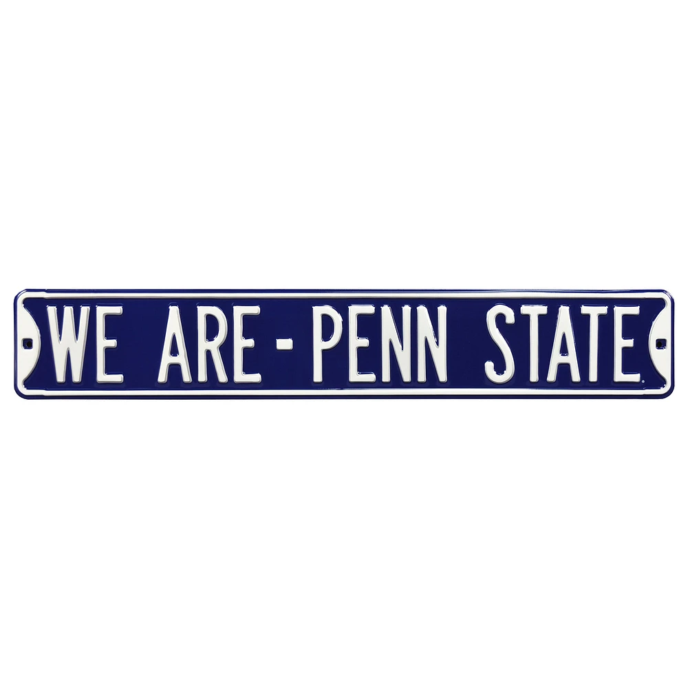 Penn State Nittany Lions 6'' x 36'' Steel Street Sign