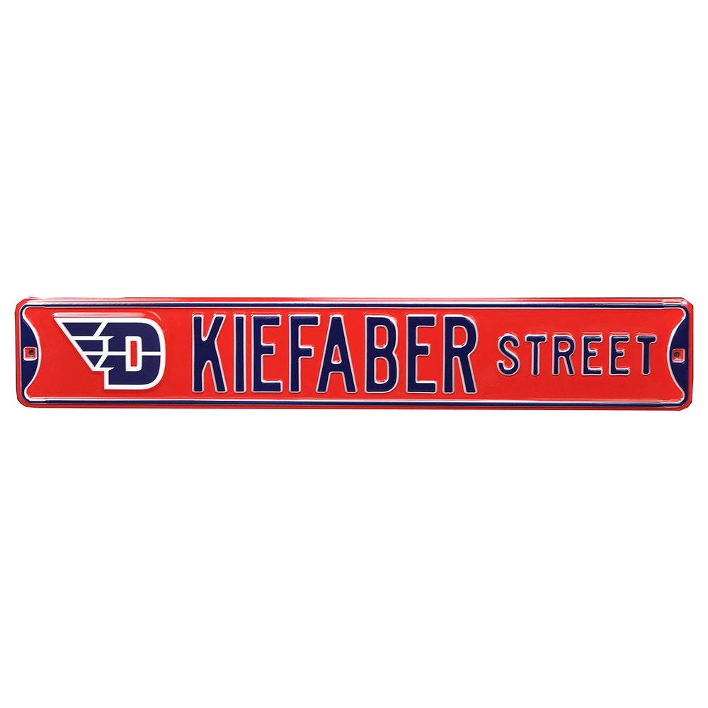 Dayton Flyers 6'' x 36'' Steel Street Sign