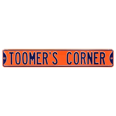 Auburn Tigers 6'' x 36'' Steel Street Sign