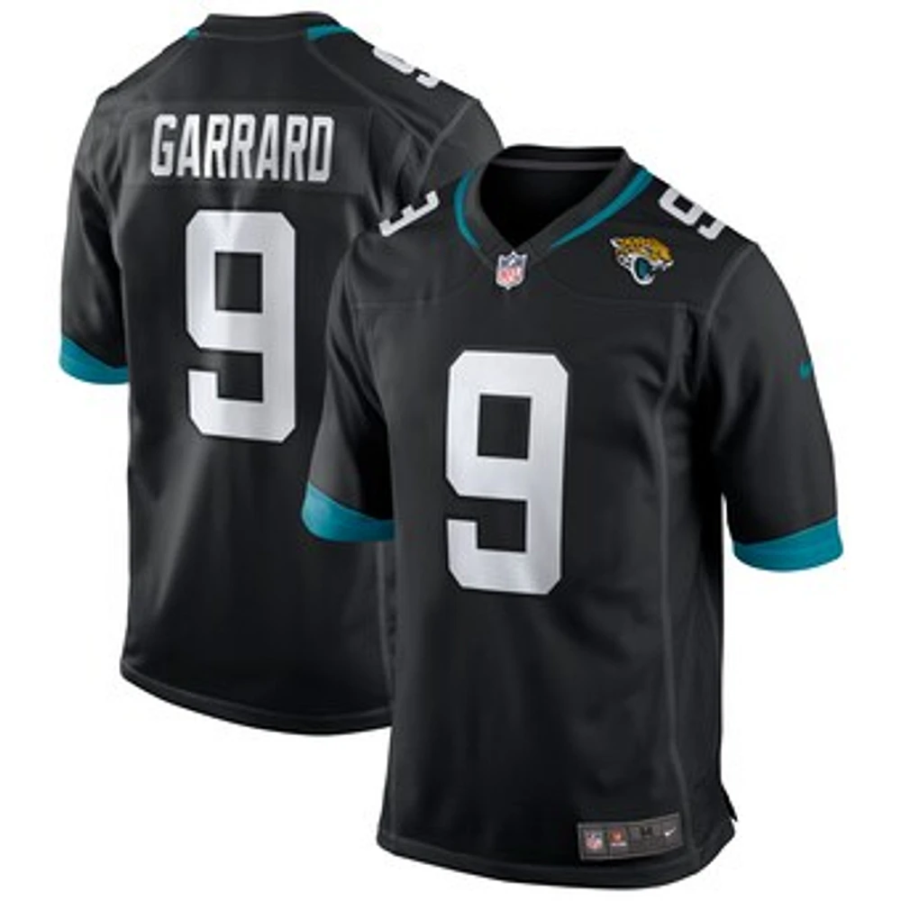 Men's Nike David Garrard Black Jacksonville Jaguars Retired Player Alternate Game Jersey