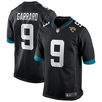 Men's Nike David Garrard Black Jacksonville Jaguars Retired Player Alternate Game Jersey