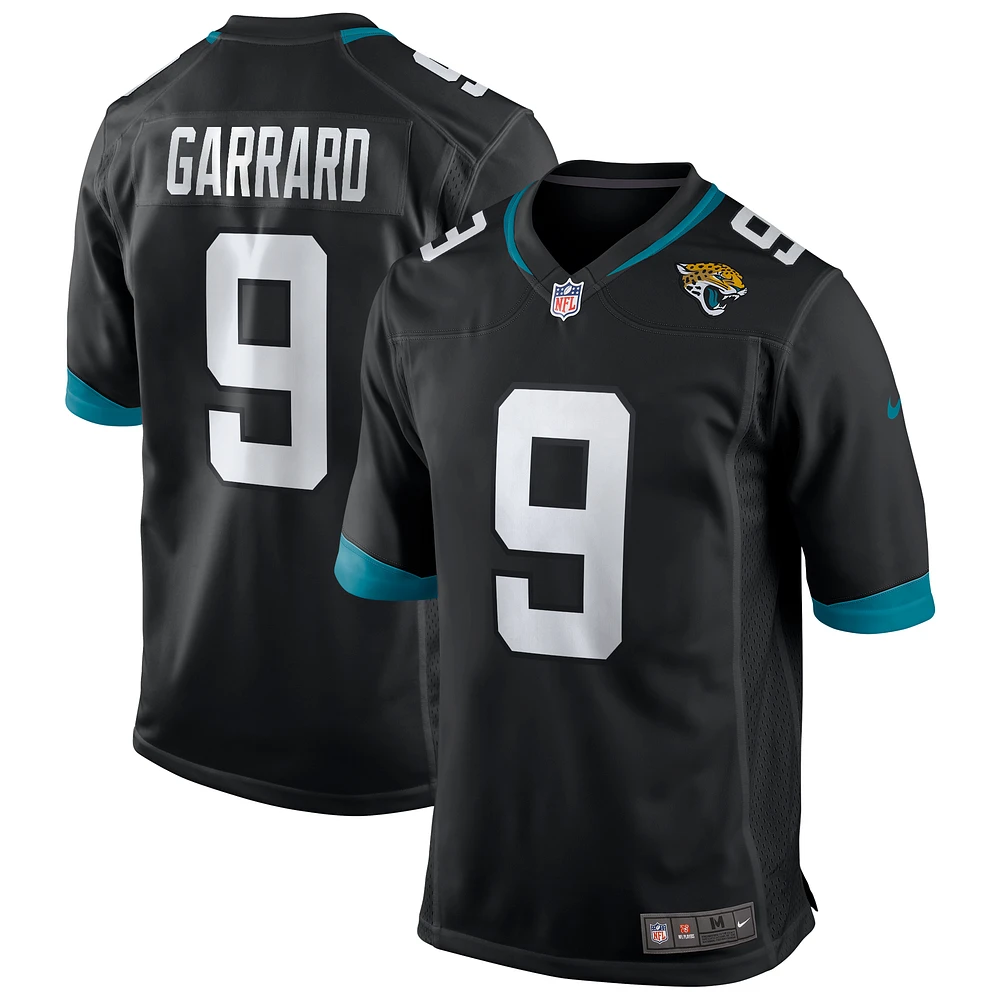 Men's Nike David Garrard Black Jacksonville Jaguars Retired Player Alternate Game Jersey