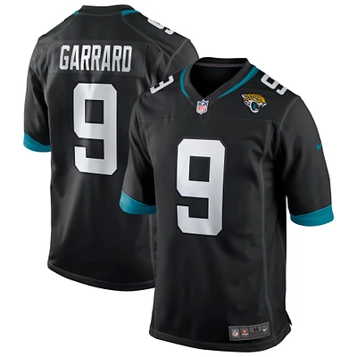 Men's Nike David Garrard Black Jacksonville Jaguars Retired Player Alternate Game Jersey