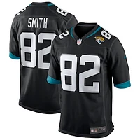 Men's Nike Jimmy Smith Black Jacksonville Jaguars Retired Player Alternate Game Jersey