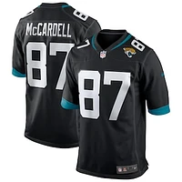 Men's Nike Keenan McCardell Black Jacksonville Jaguars Retired Player Alternate Game Jersey
