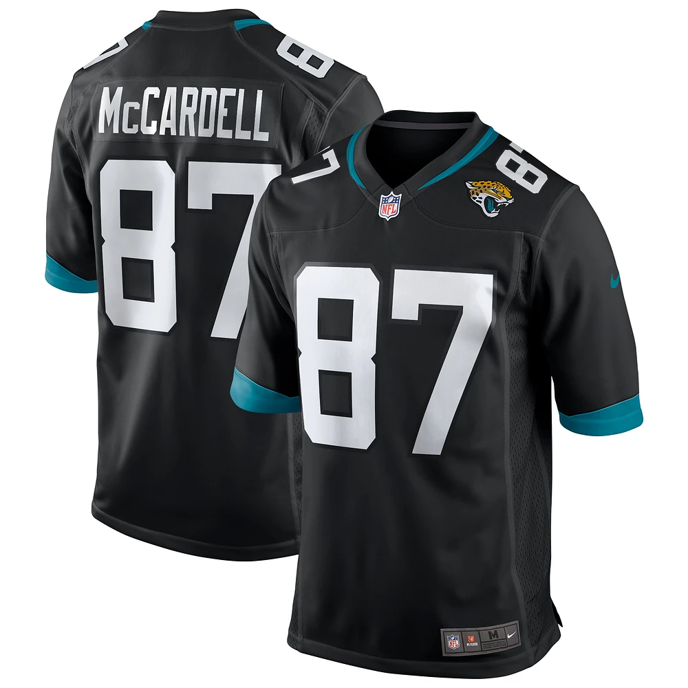 Men's Nike Keenan McCardell Black Jacksonville Jaguars Retired Player Alternate Game Jersey
