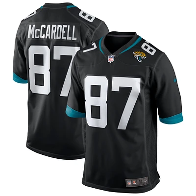 Men's Nike Keenan McCardell Black Jacksonville Jaguars Retired Player Alternate Game Jersey