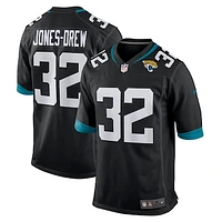 Men's Nike Maurice Jones-Drew Black Jacksonville Jaguars Retired Player Alternate Game Jersey