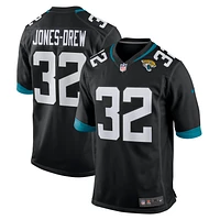 Men's Nike Maurice Jones-Drew Black Jacksonville Jaguars Retired Player Alternate Game Jersey