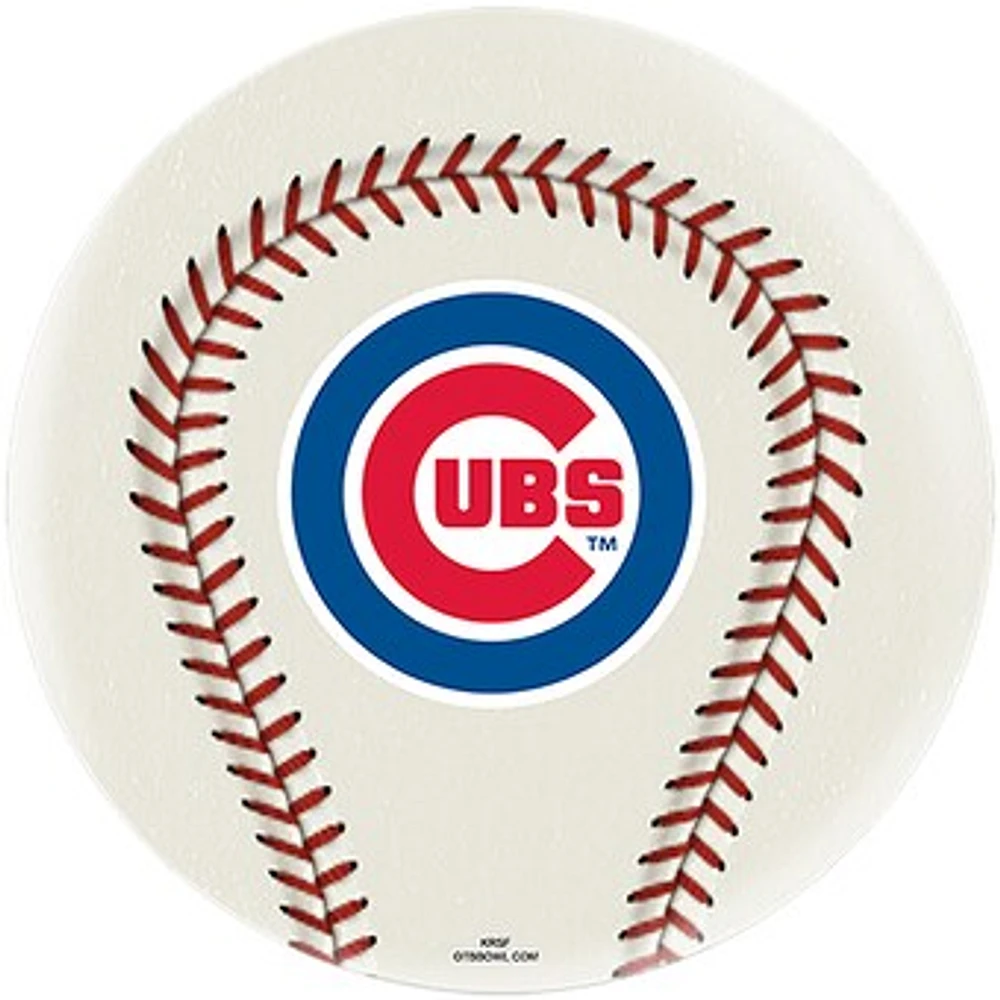 Chicago Cubs Undrilled Bowling Ball