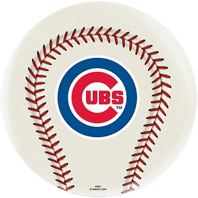 Chicago Cubs Undrilled Bowling Ball