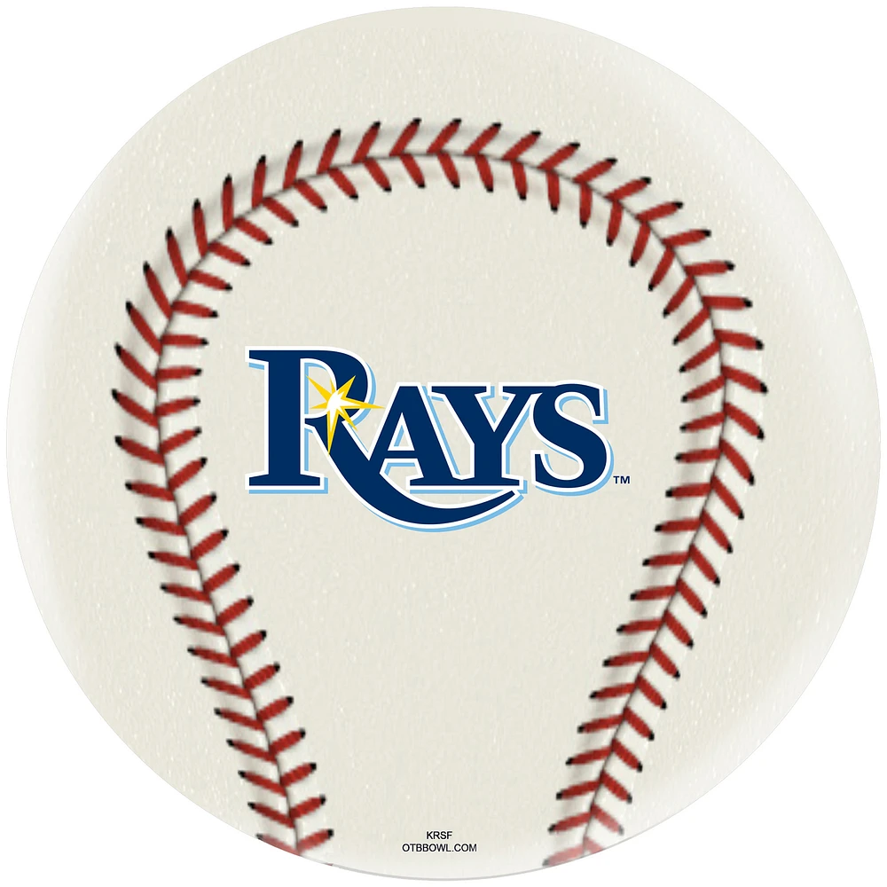 Tampa Bay Rays Undrilled Bowling Ball