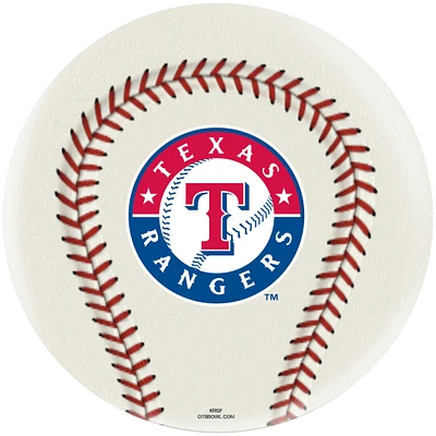 Texas Rangers Undrilled Bowling Ball