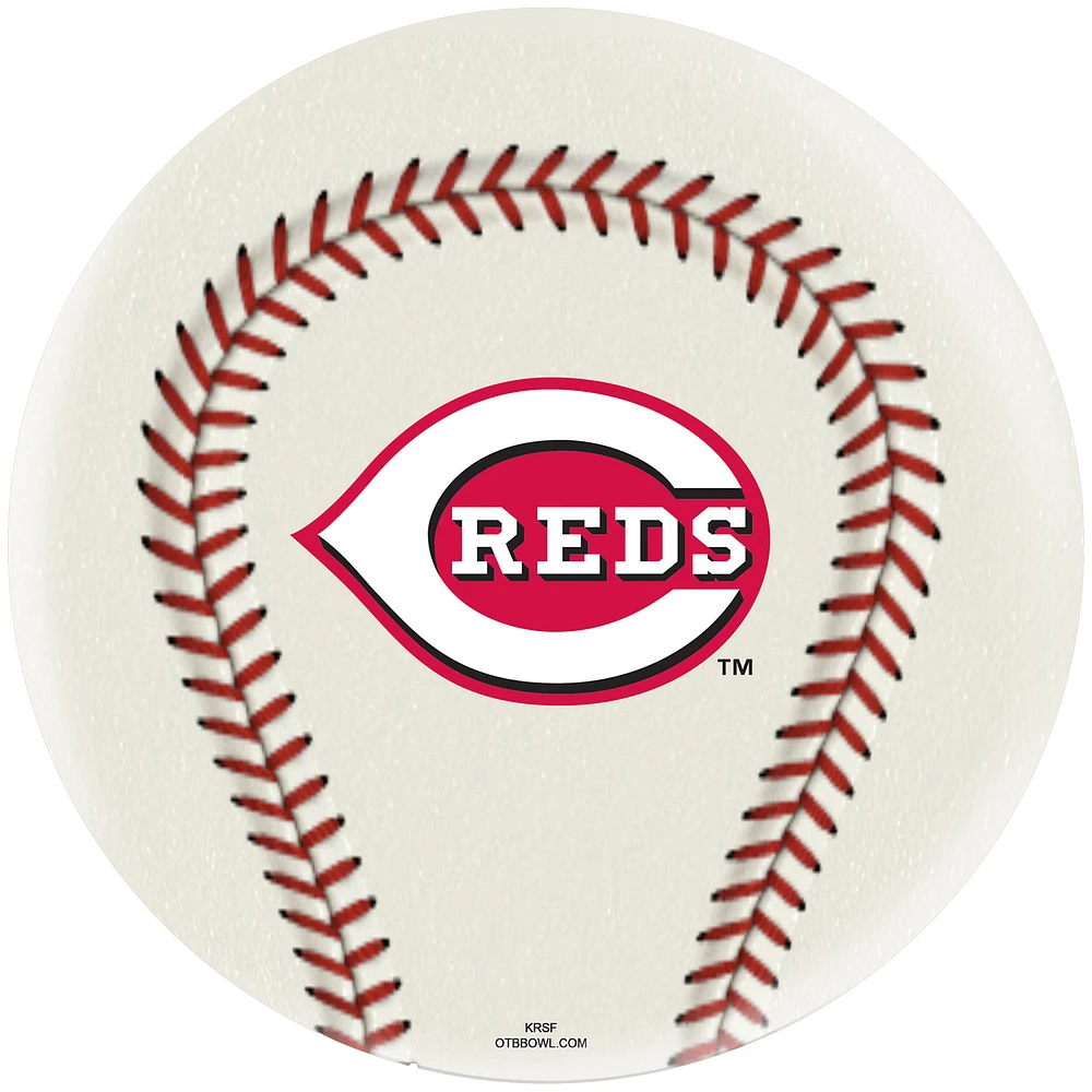 Cincinnati Reds Undrilled Bowling Ball