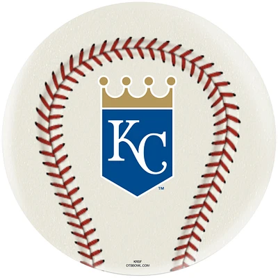 Kansas City Royals Undrilled Bowling Ball