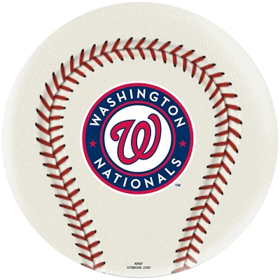 Washington Nationals Undrilled Bowling Ball