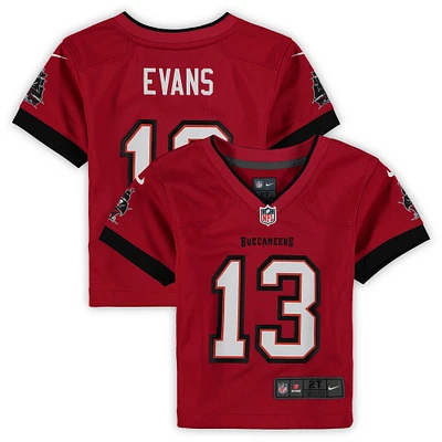 Toddler Nike Mike Evans Red Tampa Bay Buccaneers Game Jersey