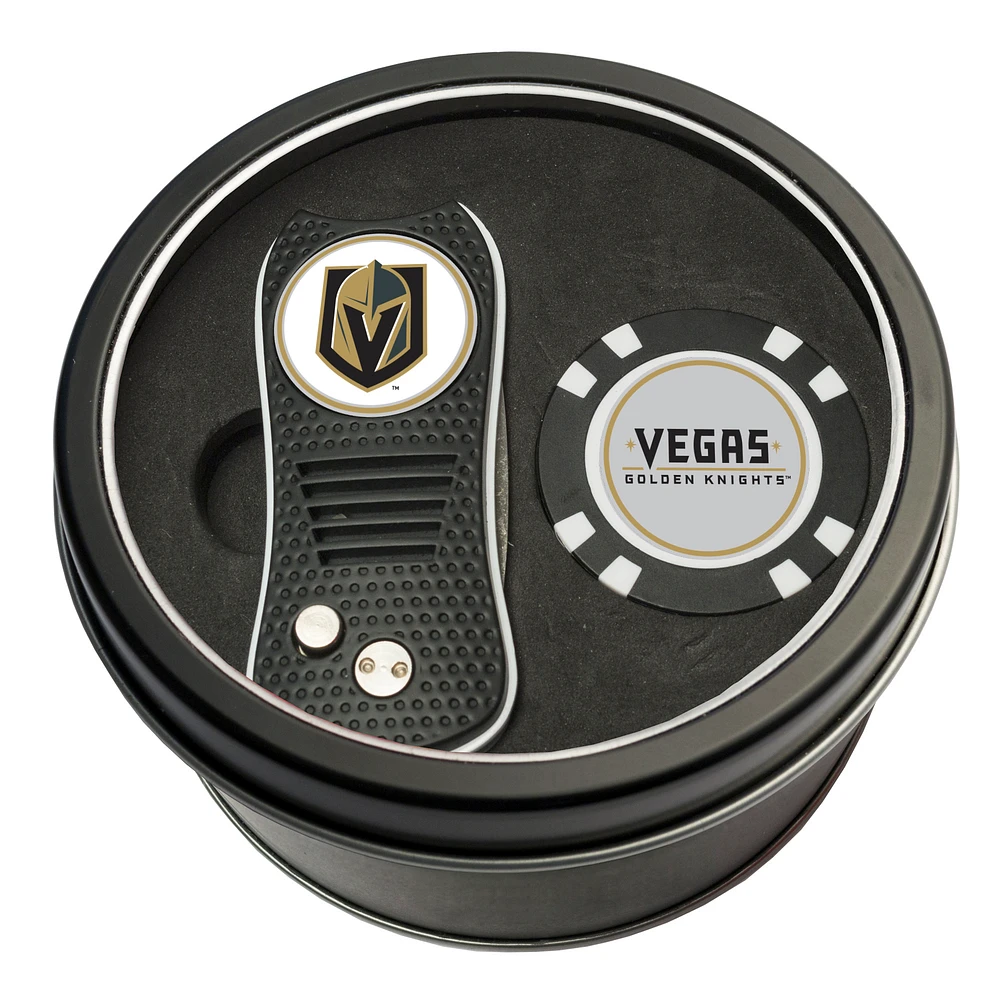 Vegas Golden Knights Switch Chip Golf Tin Set