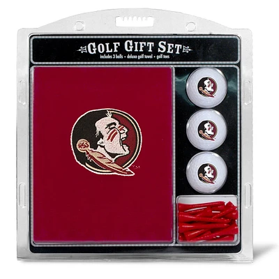 Florida State Seminoles Embroidered Golf Gift Set