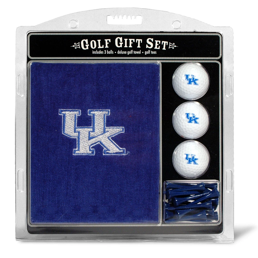 Kentucky Wildcats Embroidered Golf Gift Set