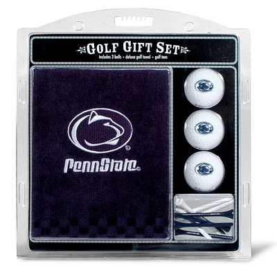Penn State Nittany Lions Embroidered Golf Gift Set
