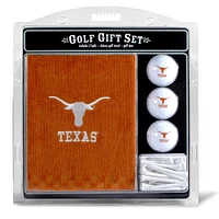 Texas Longhorns Embroidered Golf Gift Set