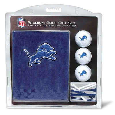Detroit Lions Embroidered Golf Gift Set