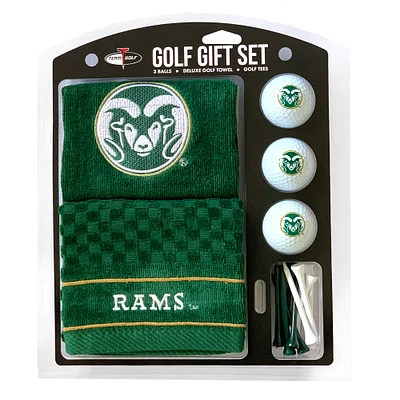 Colorado State Rams Embroidered Golf Gift Set