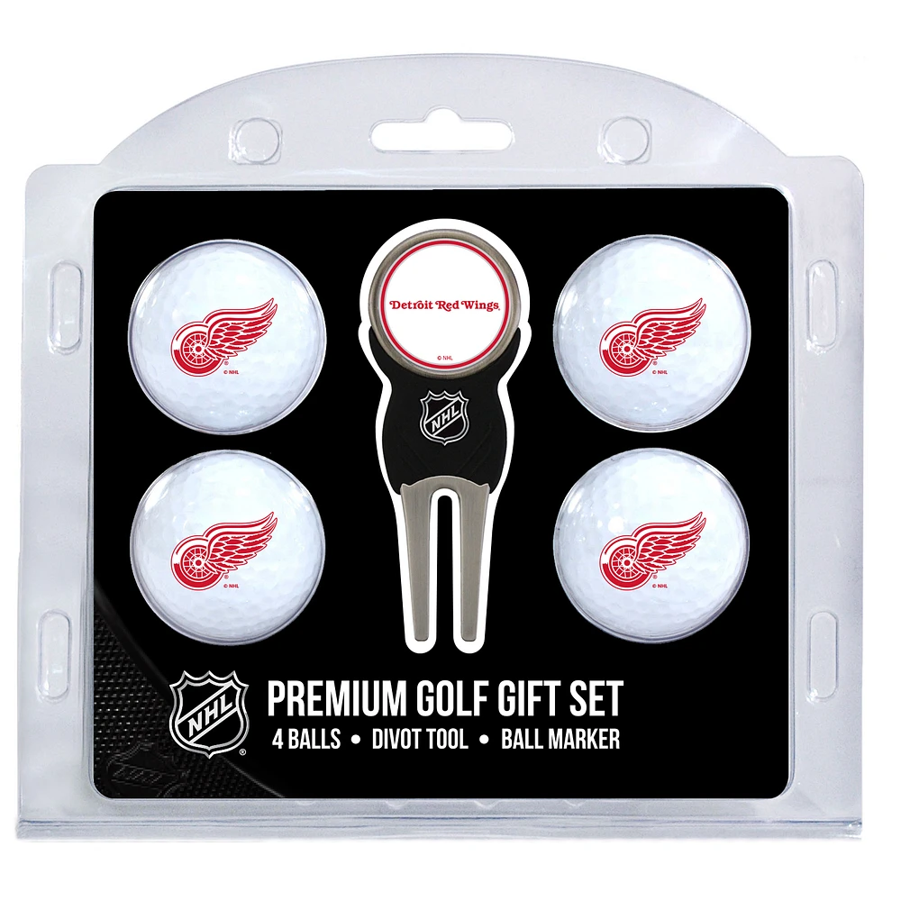 Detroit Red Wings 4-Ball Gift Set