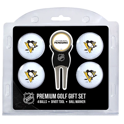 Pittsburgh Penguins 4-Ball Gift Set