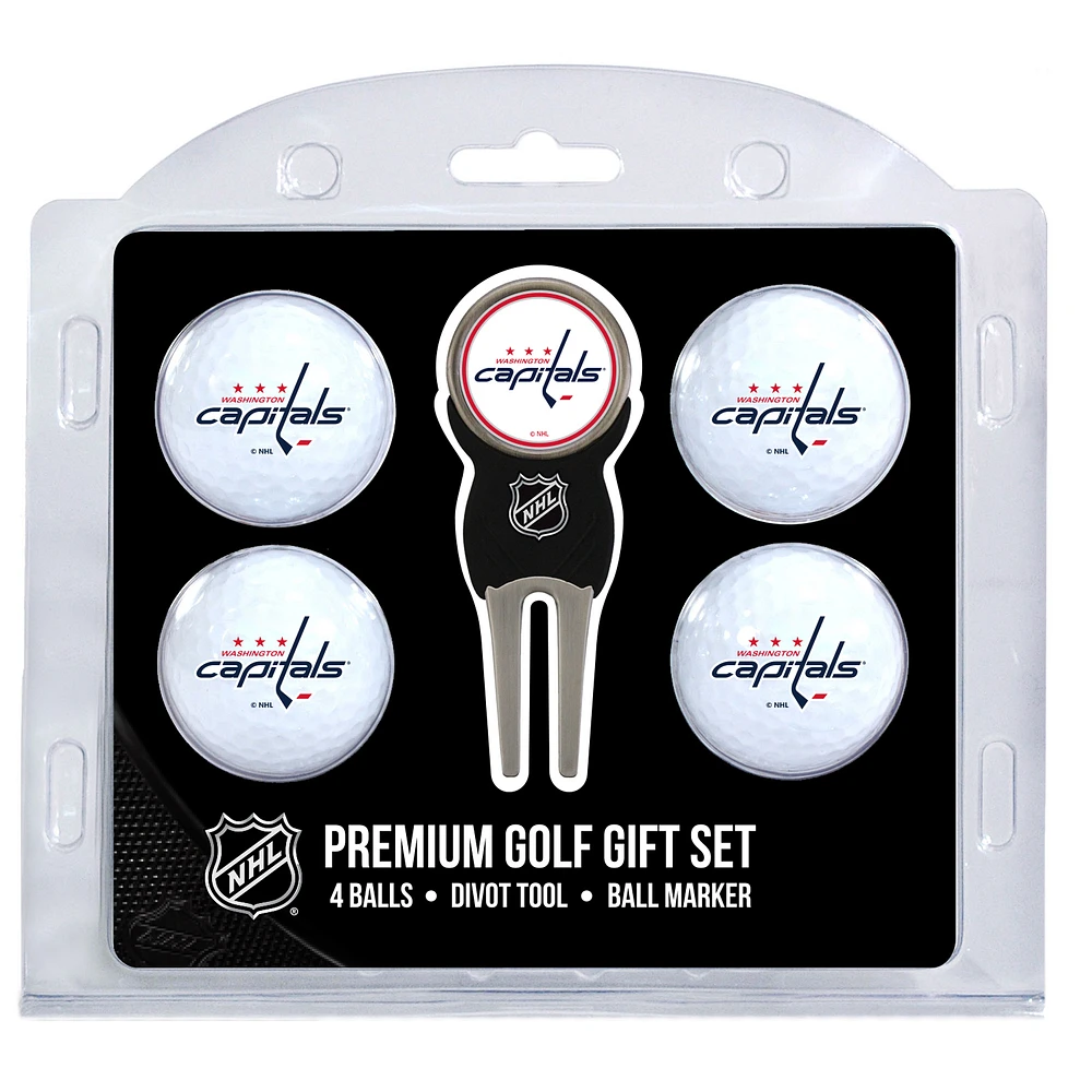 Washington Capitals 4-Ball Gift Set