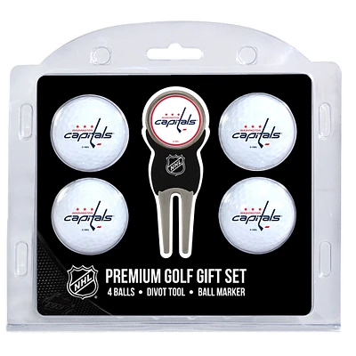 Washington Capitals 4-Ball Gift Set