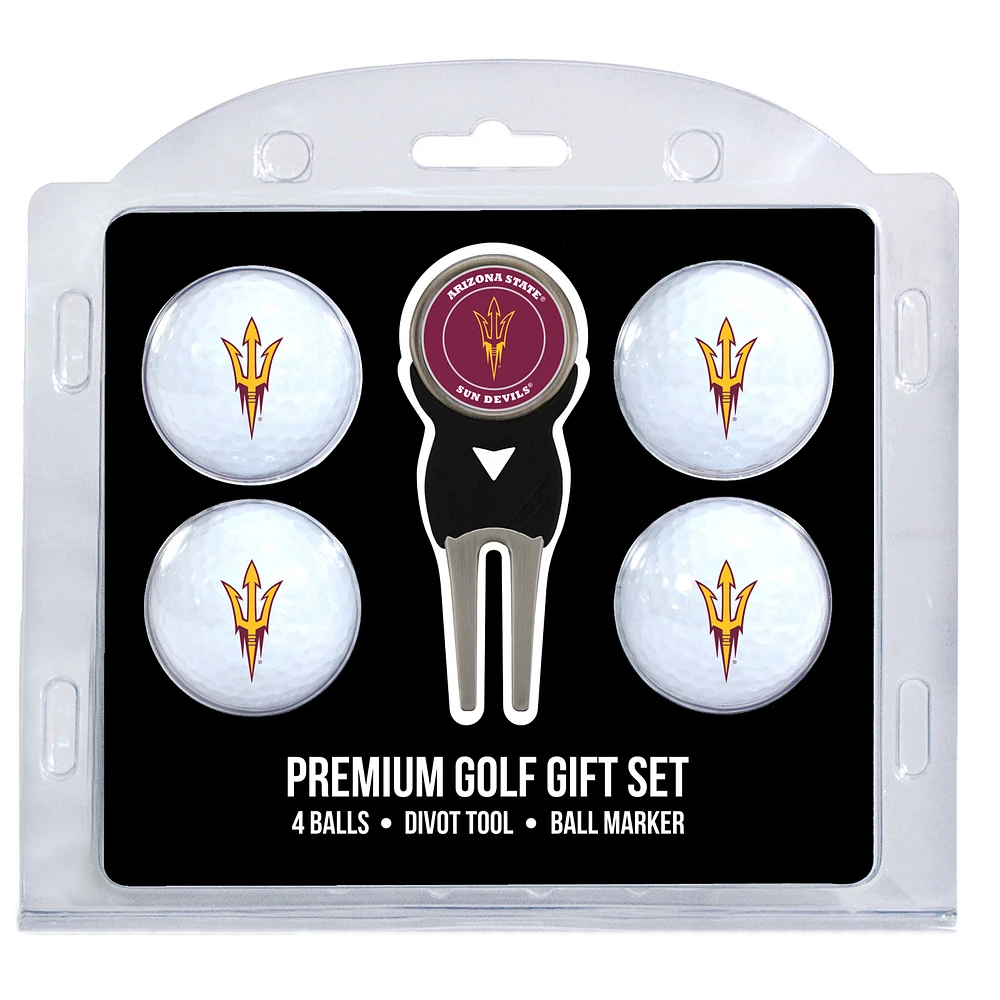 Arizona State Sun Devils 4-Ball Gift Set