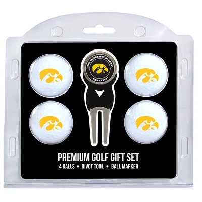 Iowa Hawkeyes 4-Ball Gift Set