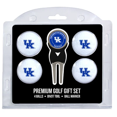 Kentucky Wildcats 4-Ball Gift Set