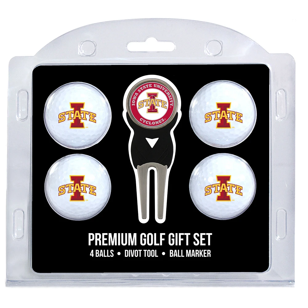 Iowa State Cyclones 4-Ball Gift Set