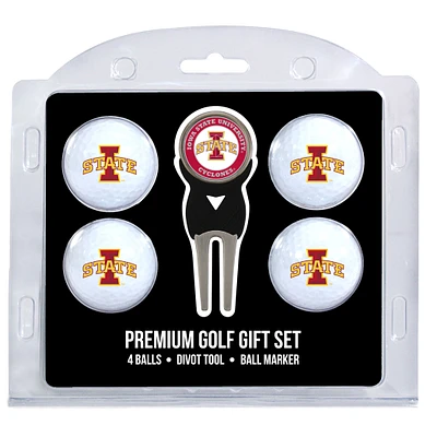 Iowa State Cyclones 4-Ball Gift Set