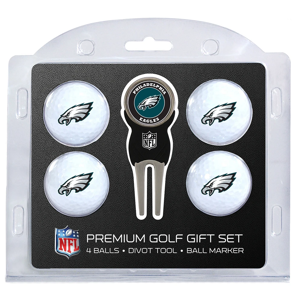 Philadelphia Eagles 4-Ball Gift Set