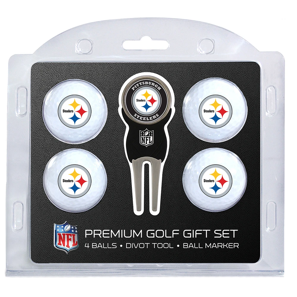 Pittsburgh Steelers 4-Ball Gift Set