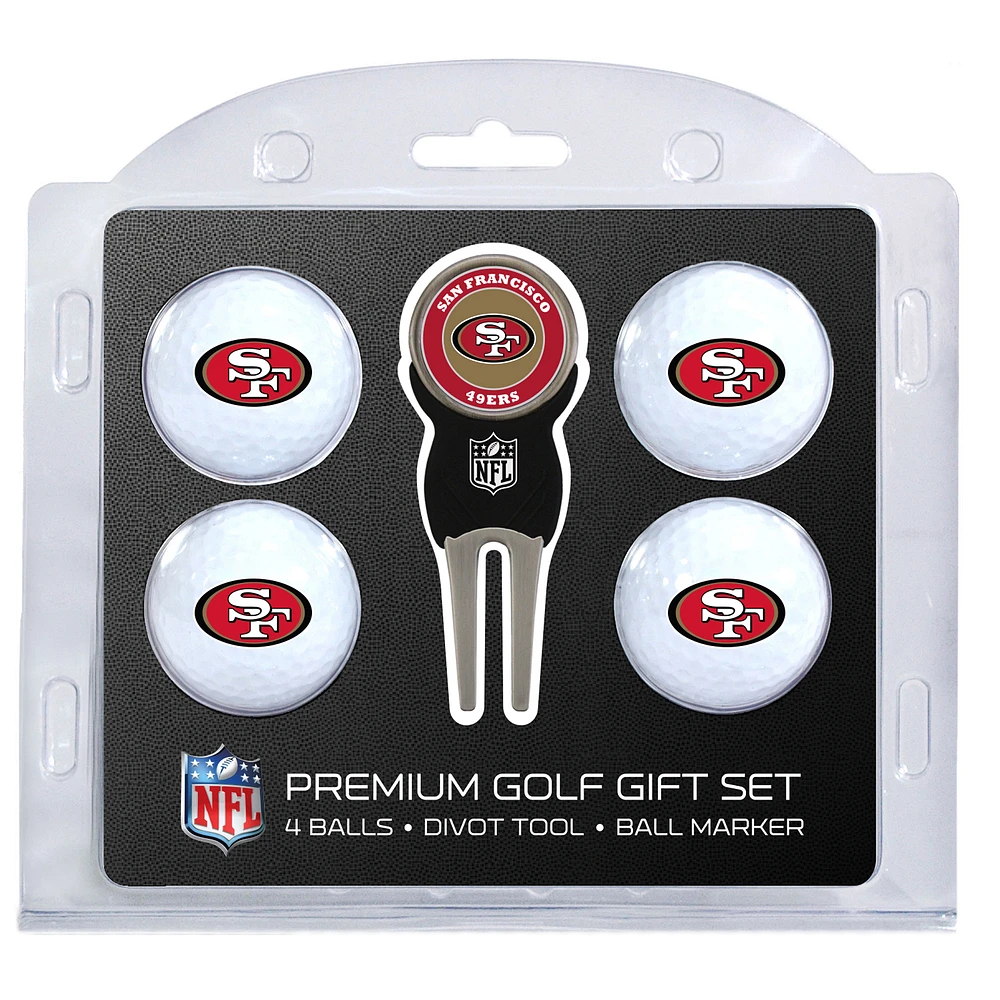 San Francisco 49ers 4-Ball Gift Set