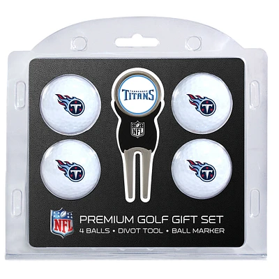 Tennessee Titans 4-Ball Gift Set