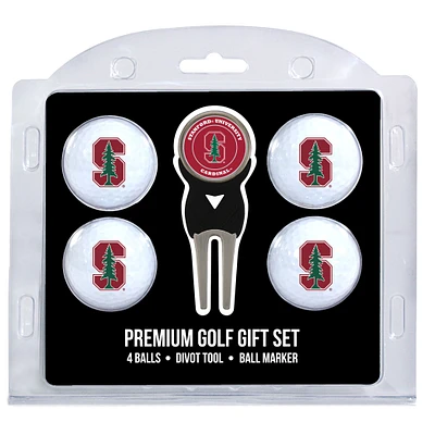 Stanford Cardinal 4-Ball Gift Set