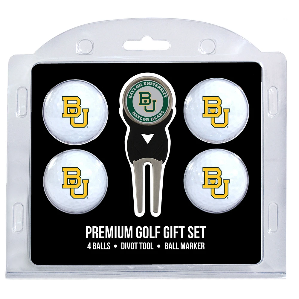 Baylor Bears 4-Ball Gift Set