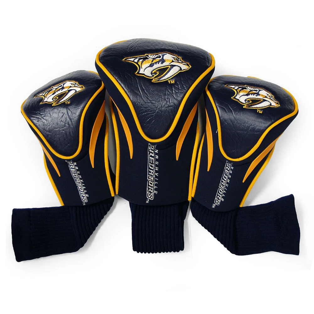 Nashville Predators 3-Piece Contour Head Cover Set